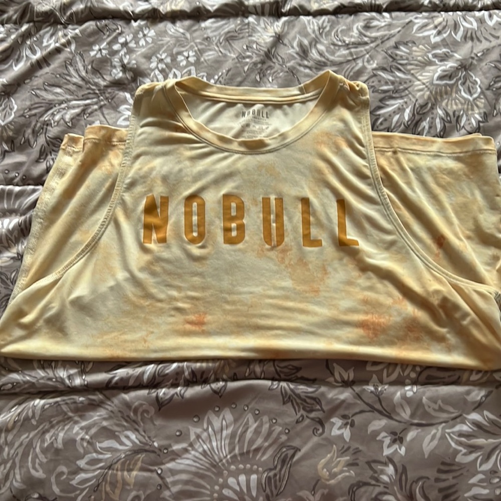 Ladies NoBull tie dye tank